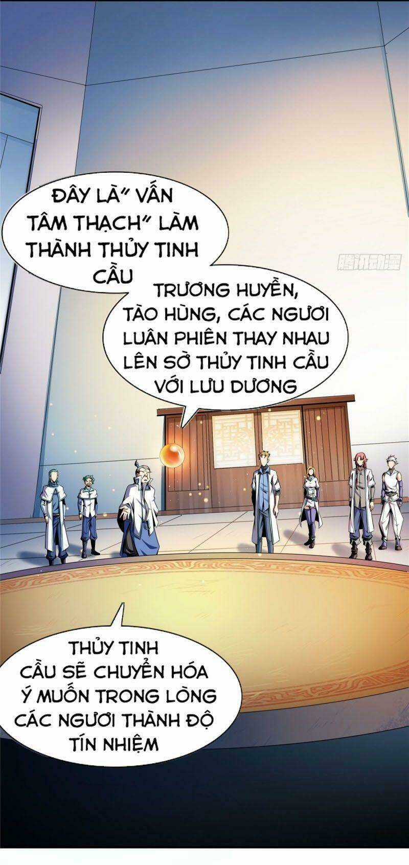 Thiên Đạo Đồ Thư Quán Chapter 40 trang 5