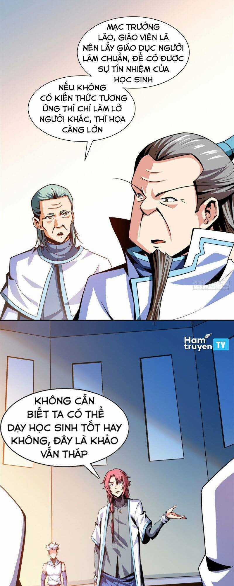 Thiên Đạo Đồ Thư Quán Chapter 41 trang 20