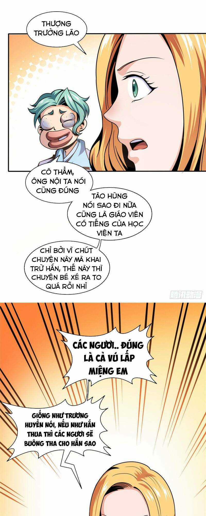 Thiên Đạo Đồ Thư Quán Chapter 41 trang 22