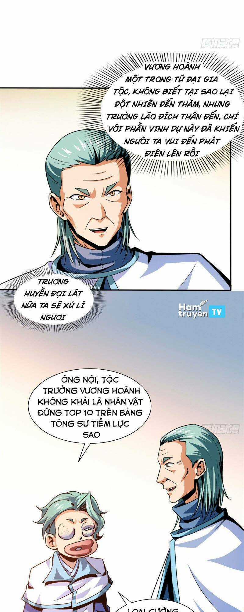 Thiên Đạo Đồ Thư Quán Chapter 41 trang 28