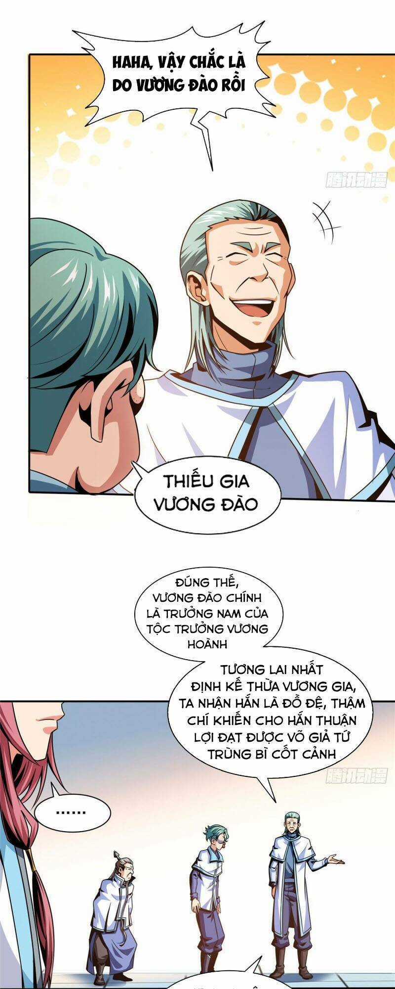 Thiên Đạo Đồ Thư Quán Chapter 41 trang 30