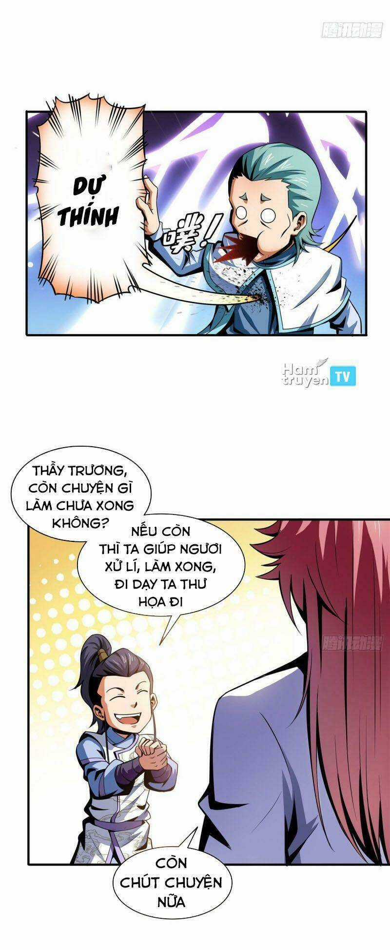 Thiên Đạo Đồ Thư Quán Chapter 44 trang 12