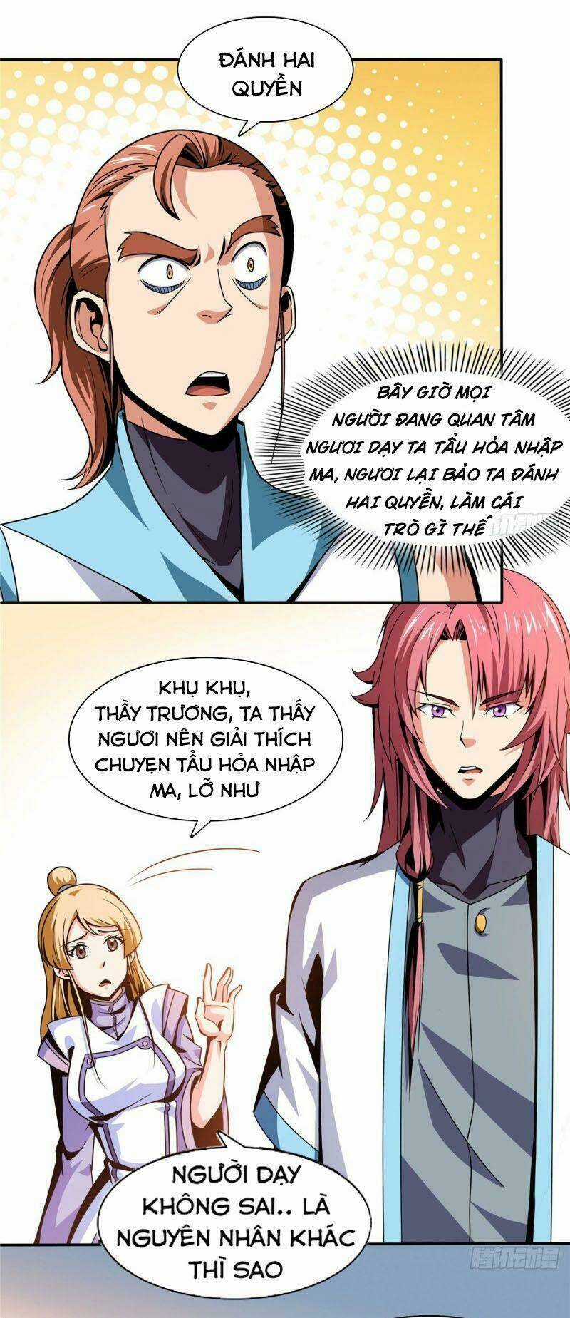 Thiên Đạo Đồ Thư Quán Chapter 46 trang 27