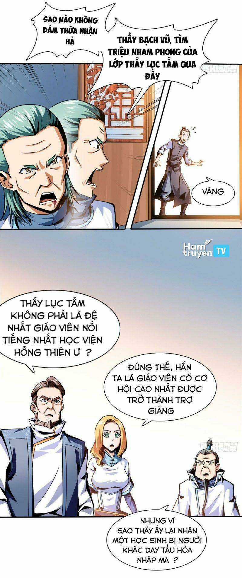 Thiên Đạo Đồ Thư Quán Chapter 46 trang 9