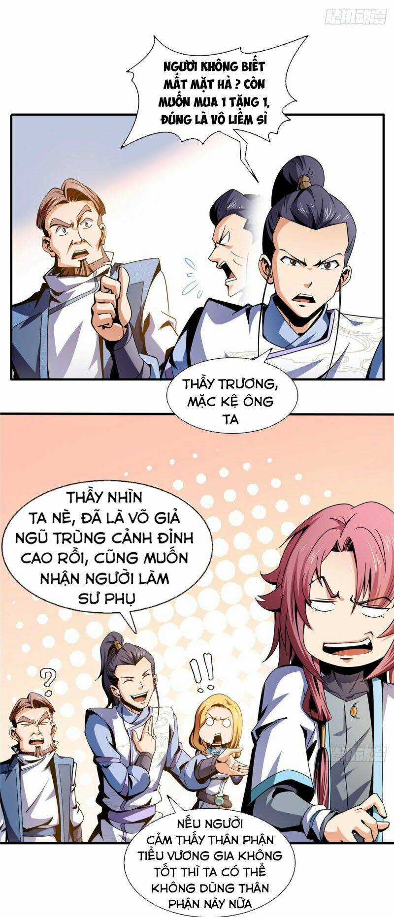 Thiên Đạo Đồ Thư Quán Chapter 48 trang 19