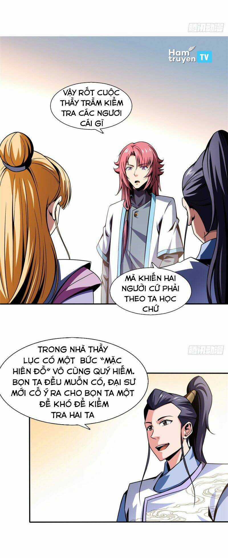 Thiên Đạo Đồ Thư Quán Chapter 49 trang 16