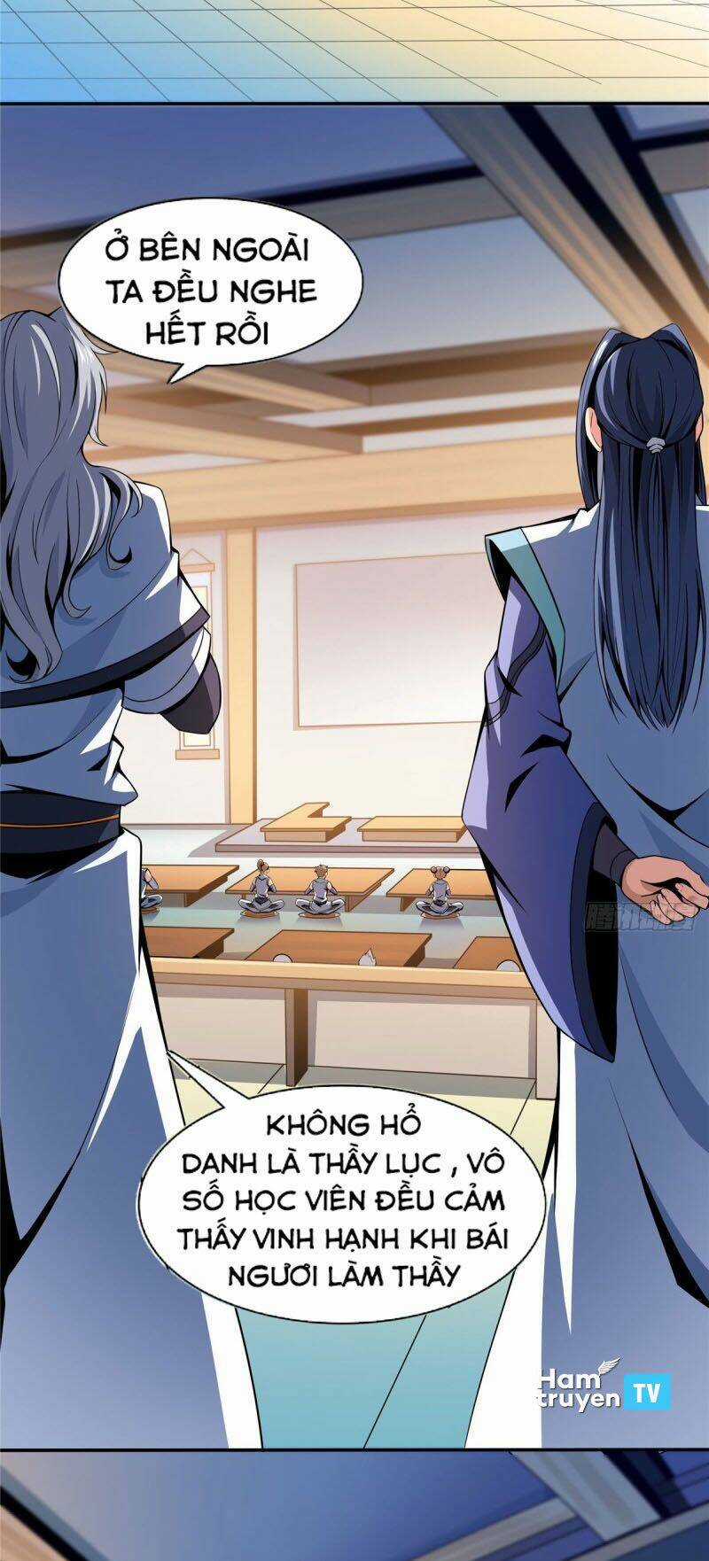 Thiên Đạo Đồ Thư Quán Chapter 49 trang 22