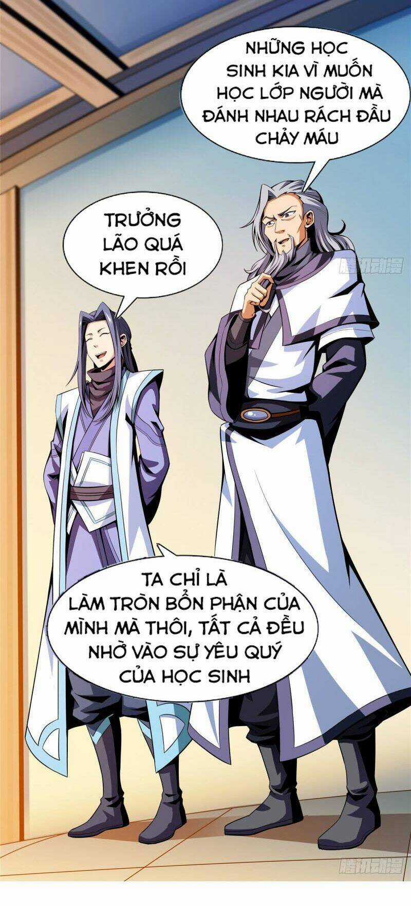 Thiên Đạo Đồ Thư Quán Chapter 49 trang 23