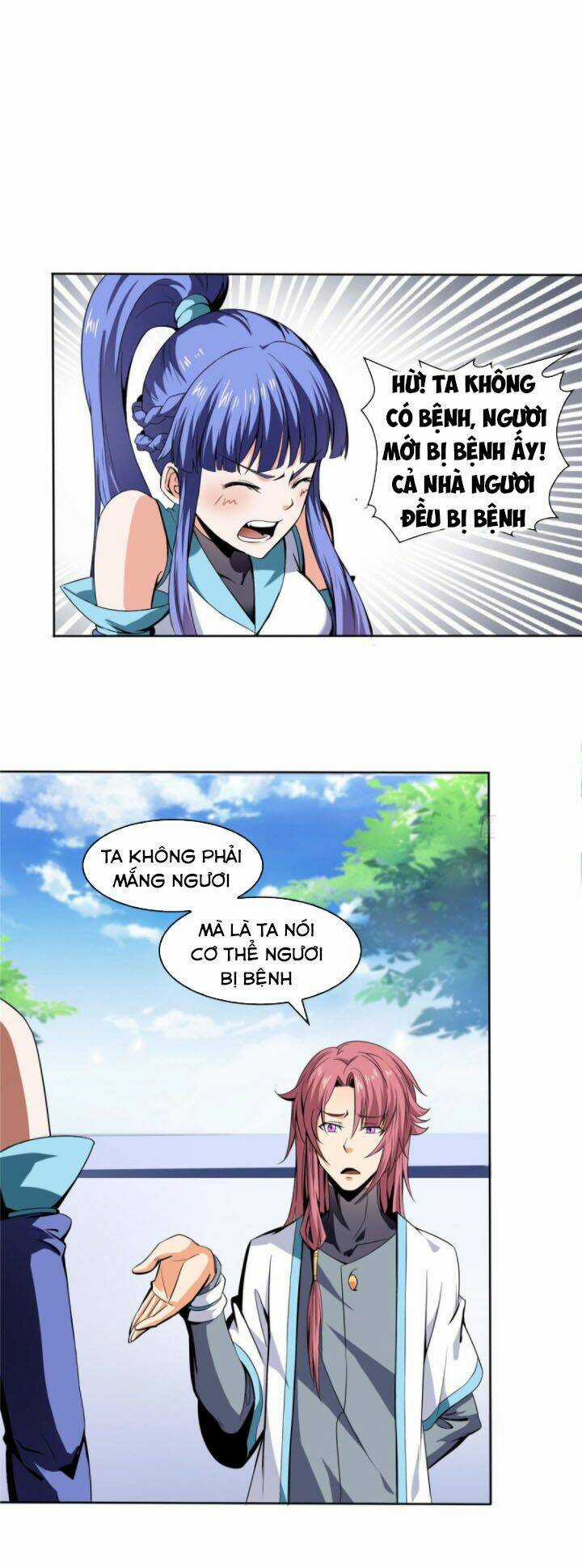 Thiên Đạo Đồ Thư Quán Chapter 5 trang 13