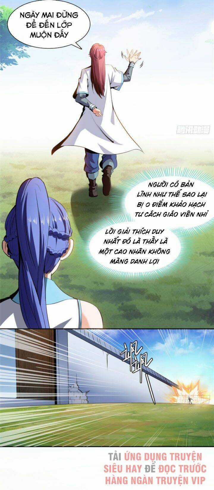 Thiên Đạo Đồ Thư Quán Chapter 5 trang 21