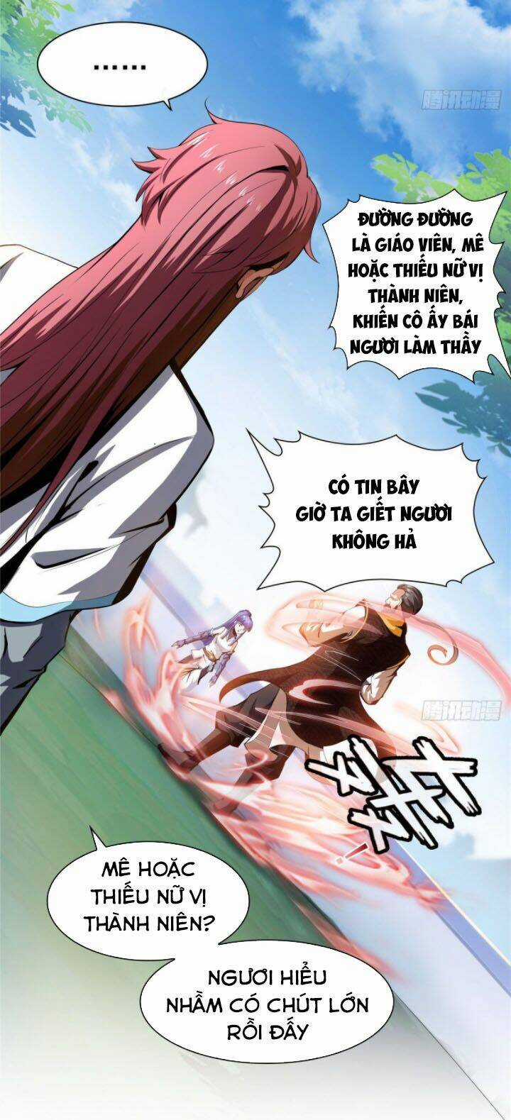 Thiên Đạo Đồ Thư Quán Chapter 5 trang 31