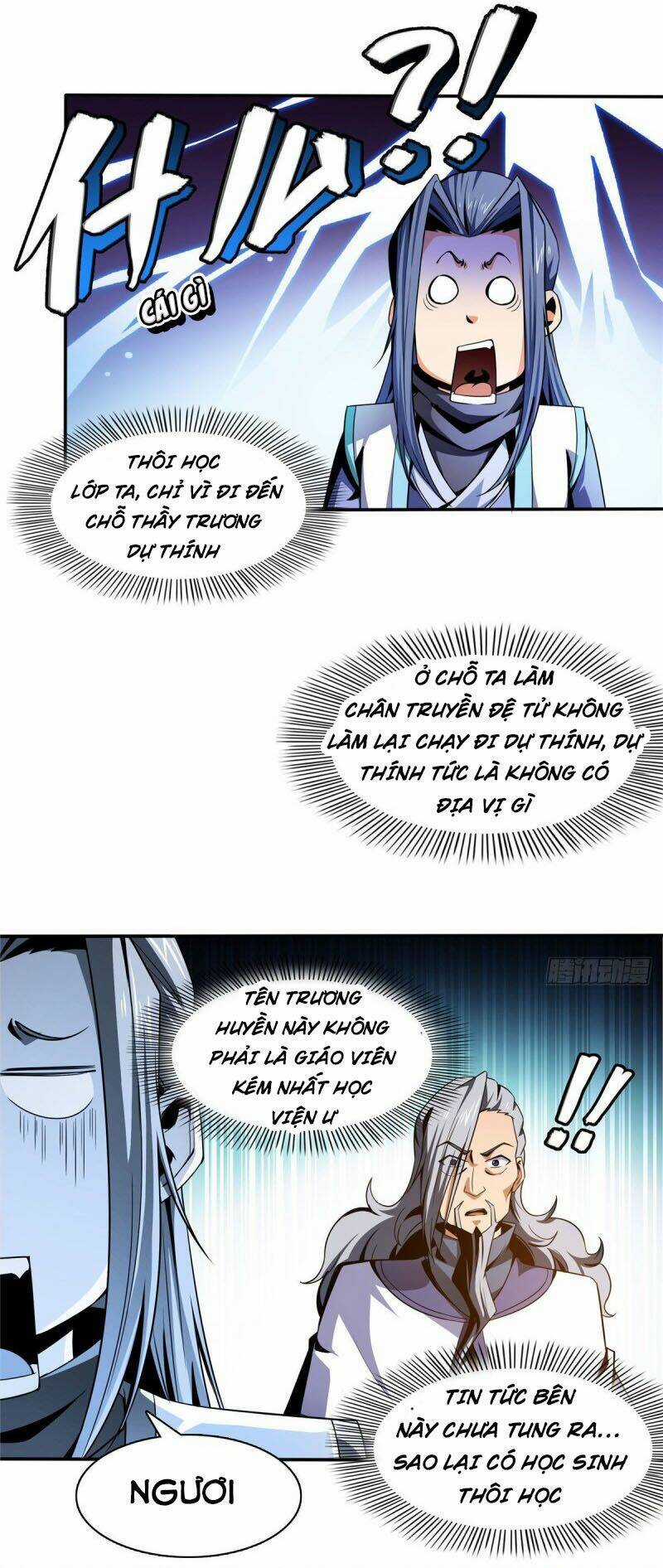 Thiên Đạo Đồ Thư Quán Chapter 50 trang 19