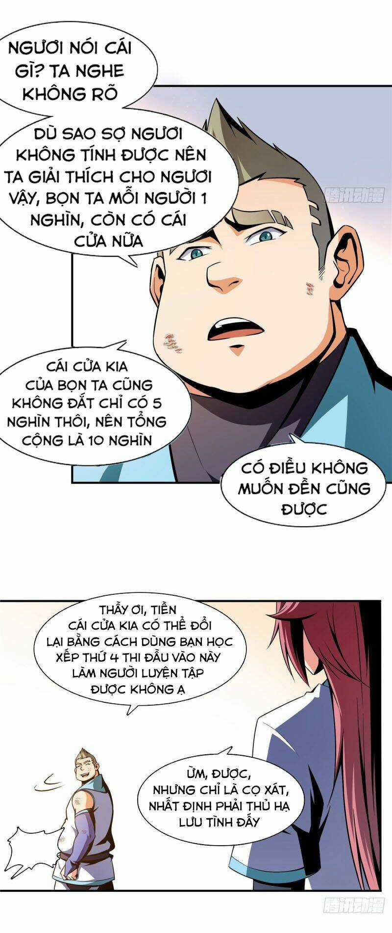 Thiên Đạo Đồ Thư Quán Chapter 53 trang 29