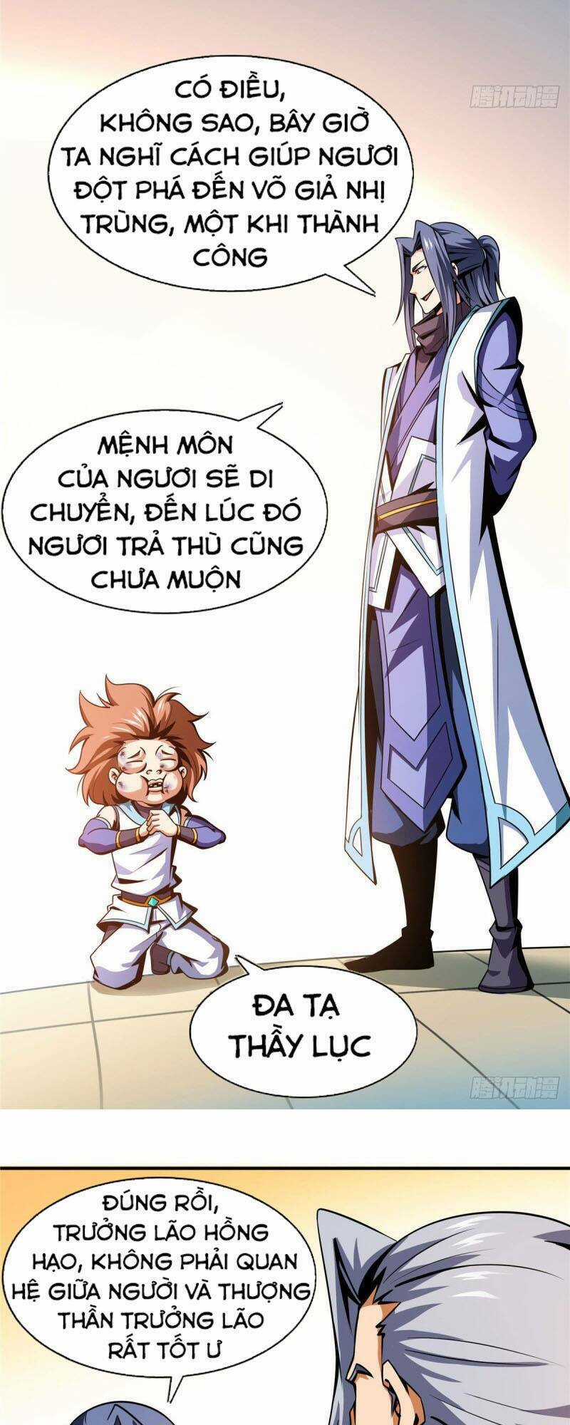 Thiên Đạo Đồ Thư Quán Chapter 54 trang 16