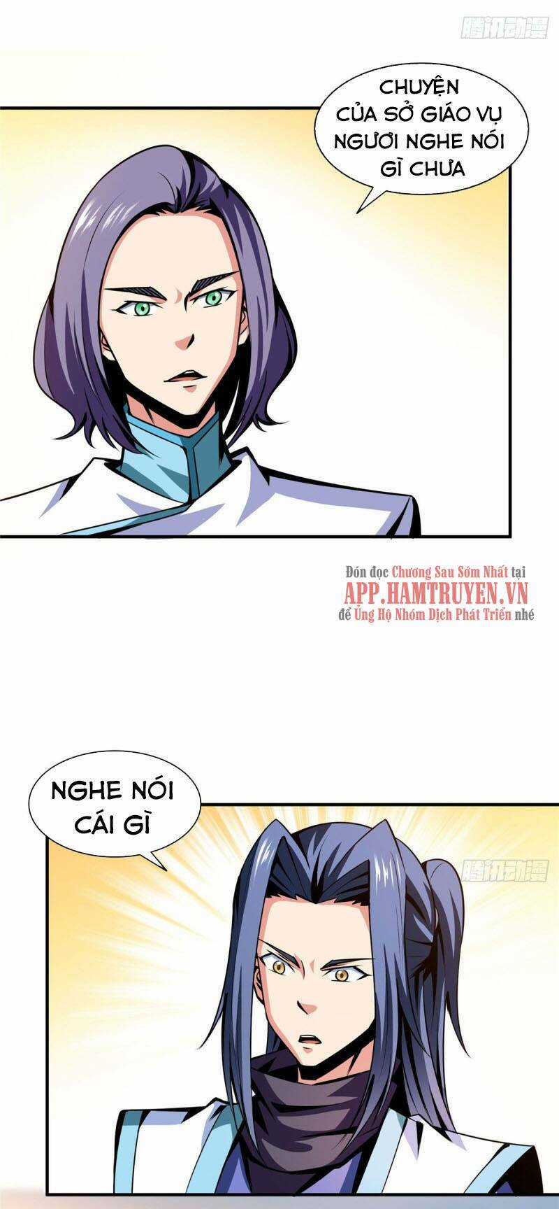 Thiên Đạo Đồ Thư Quán Chapter 54 trang 22