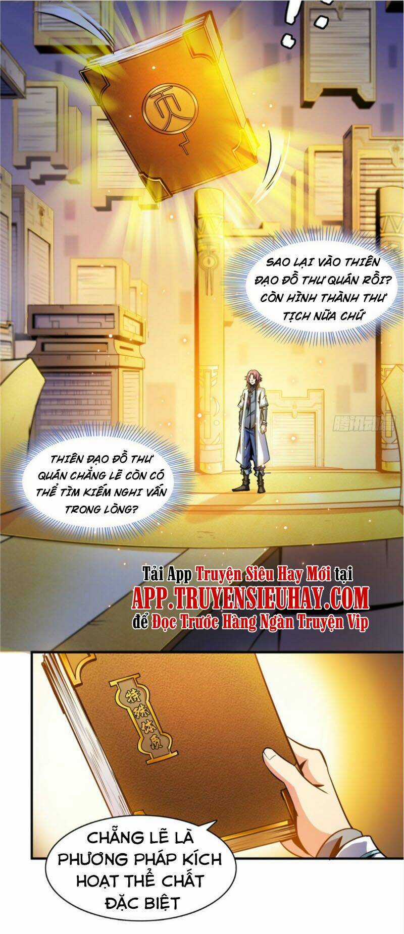 Thiên Đạo Đồ Thư Quán Chapter 55 trang 17