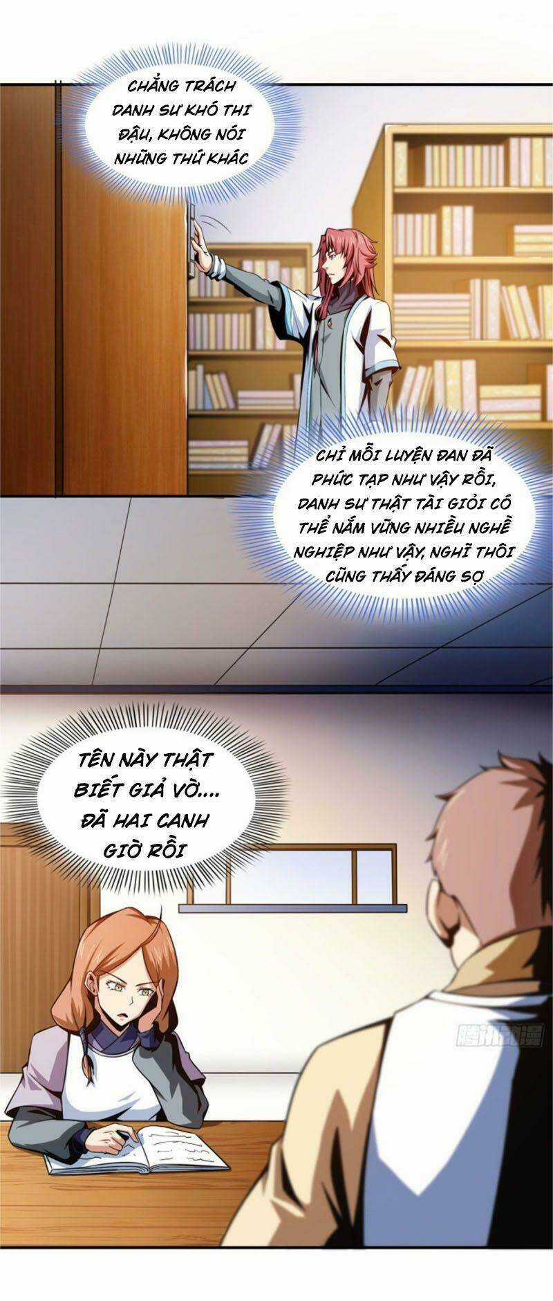 Thiên Đạo Đồ Thư Quán Chapter 56 trang 25