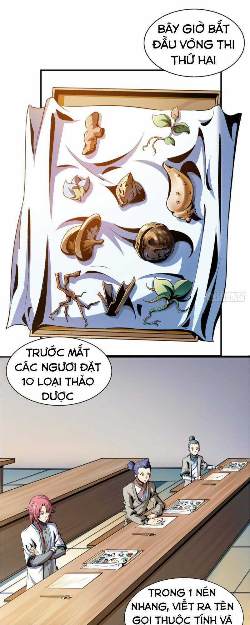 Thiên Đạo Đồ Thư Quán Chapter 58 trang 16