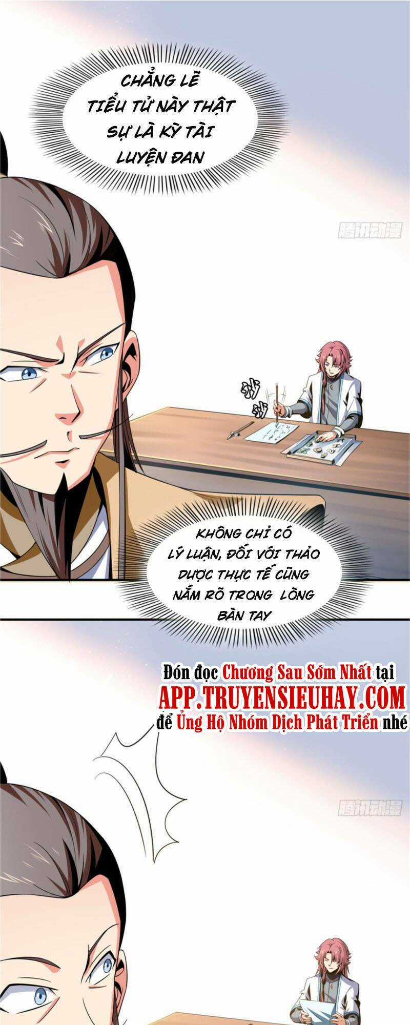 Thiên Đạo Đồ Thư Quán Chapter 58 trang 22