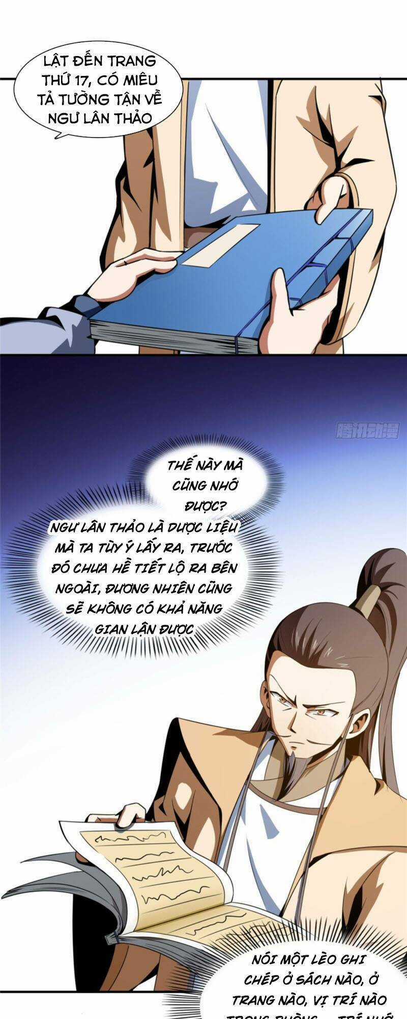 Thiên Đạo Đồ Thư Quán Chapter 59 trang 12