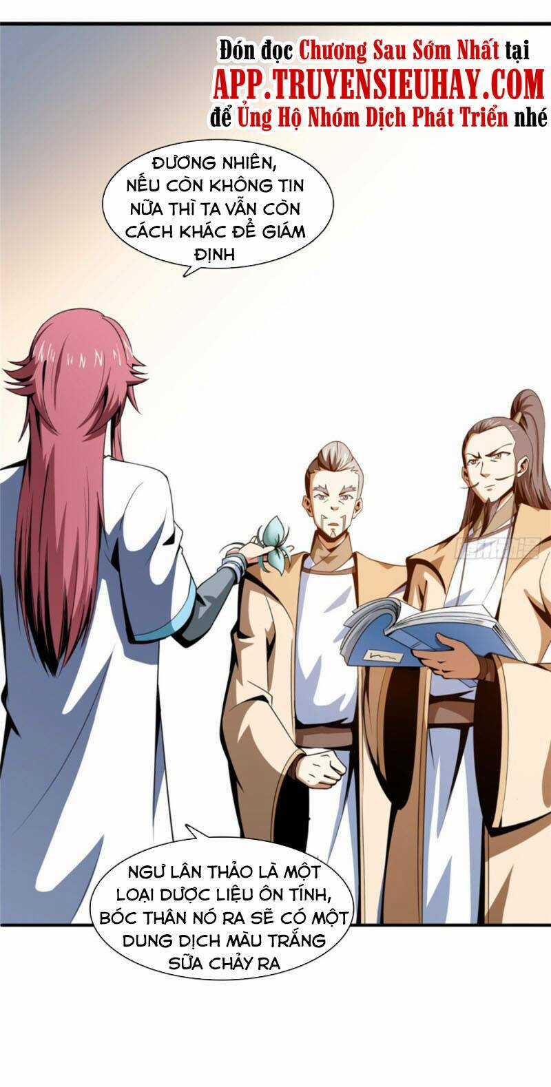 Thiên Đạo Đồ Thư Quán Chapter 59 trang 16