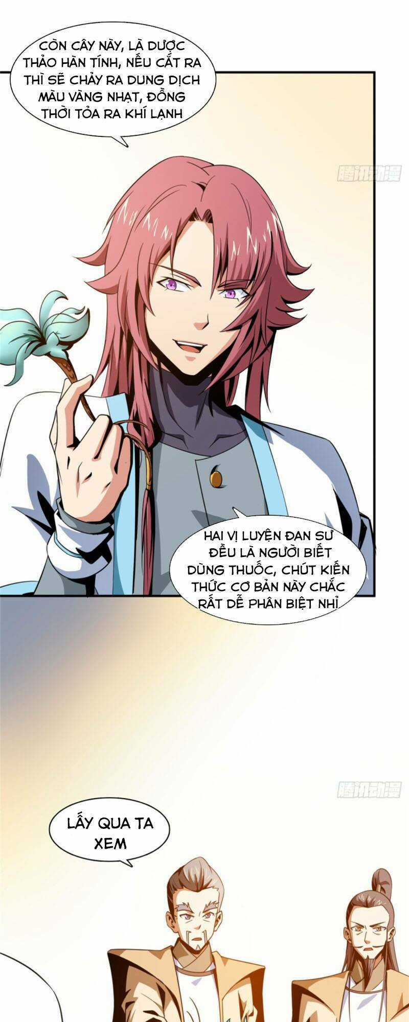 Thiên Đạo Đồ Thư Quán Chapter 59 trang 17