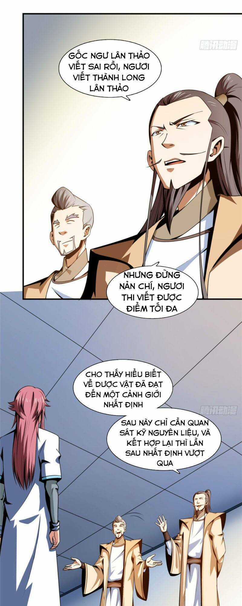 Thiên Đạo Đồ Thư Quán Chapter 59 trang 3