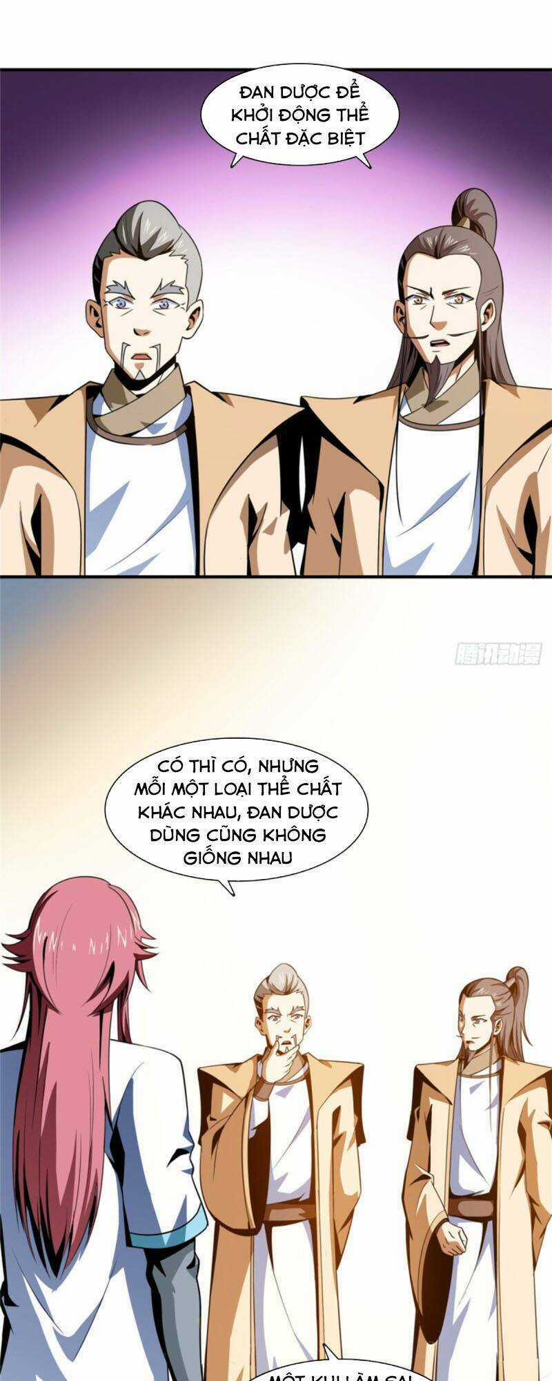 Thiên Đạo Đồ Thư Quán Chapter 59 trang 33