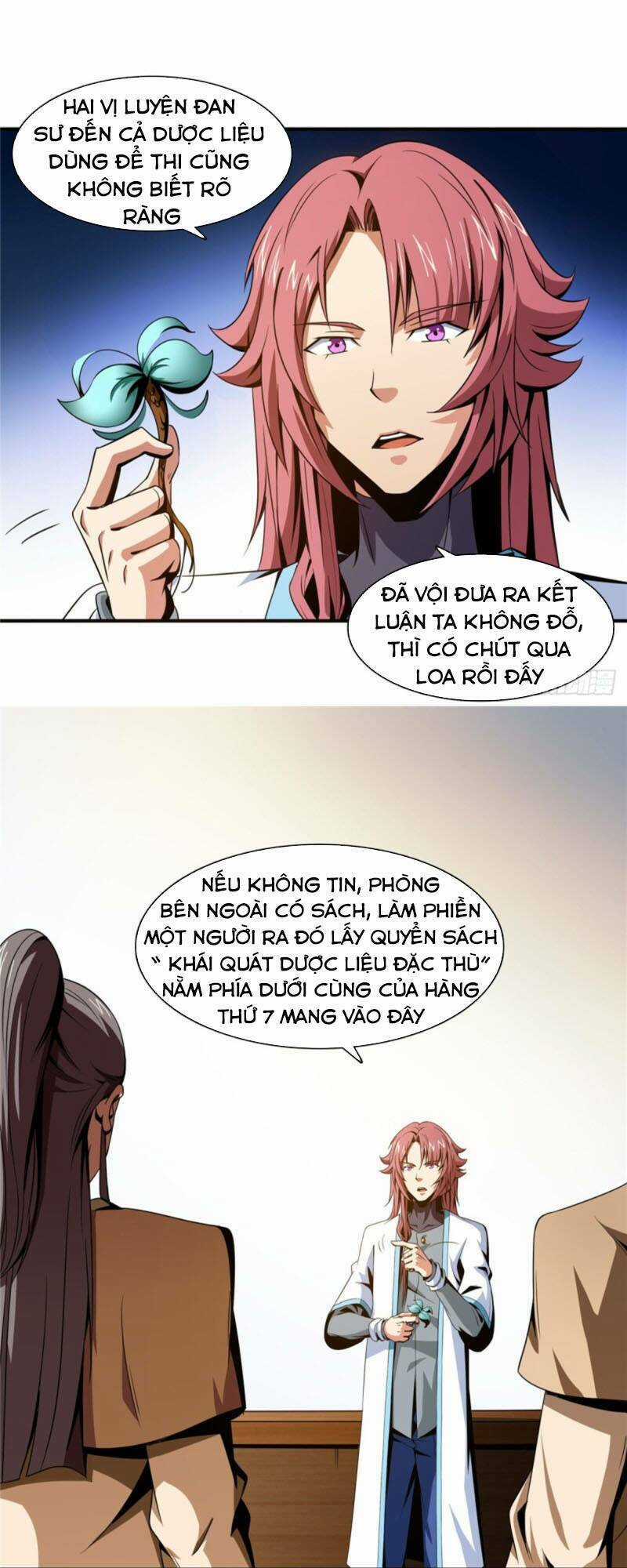 Thiên Đạo Đồ Thư Quán Chapter 59 trang 9