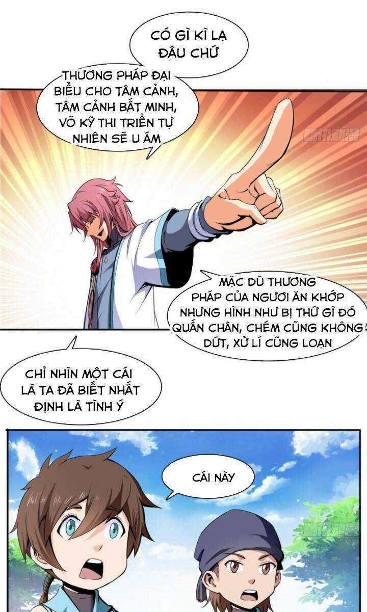 Thiên Đạo Đồ Thư Quán Chapter 6 trang 19