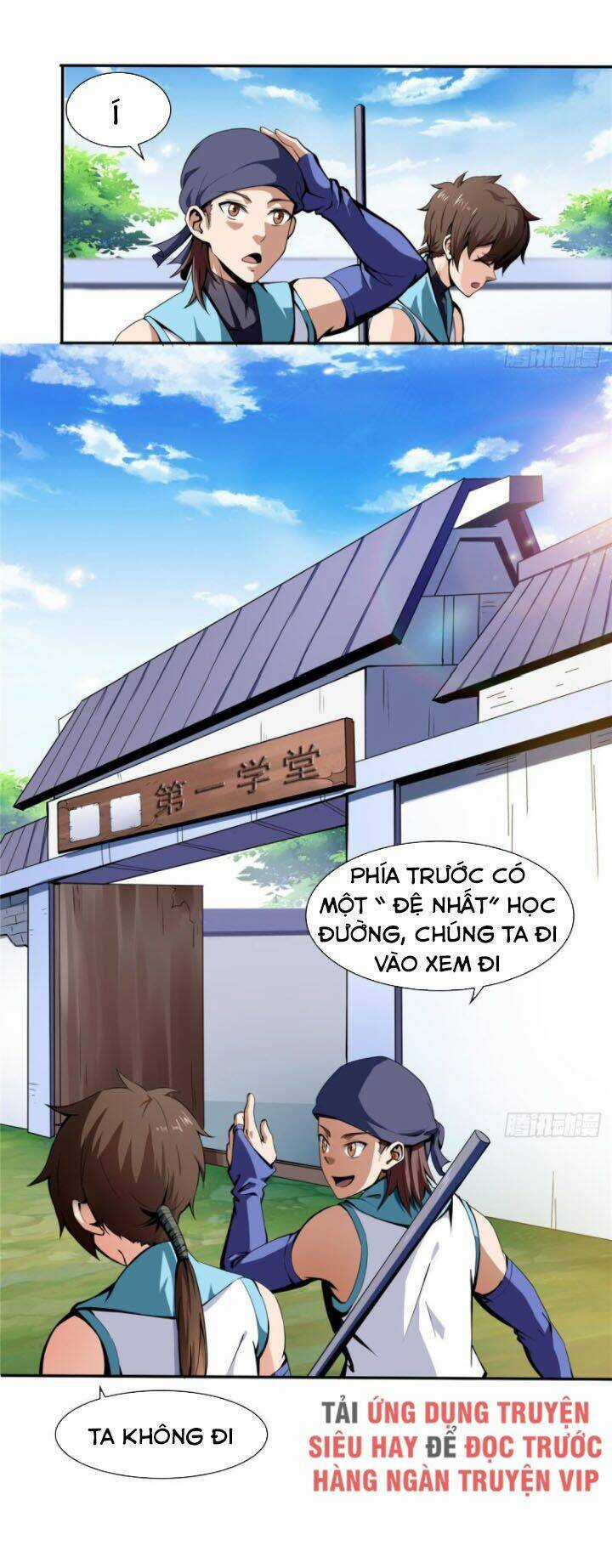 Thiên Đạo Đồ Thư Quán Chapter 6 trang 2