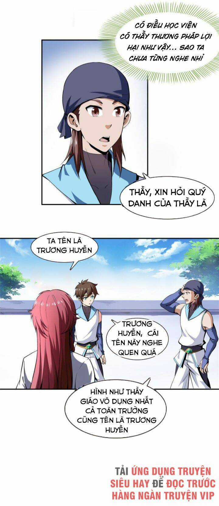 Thiên Đạo Đồ Thư Quán Chapter 6 trang 29