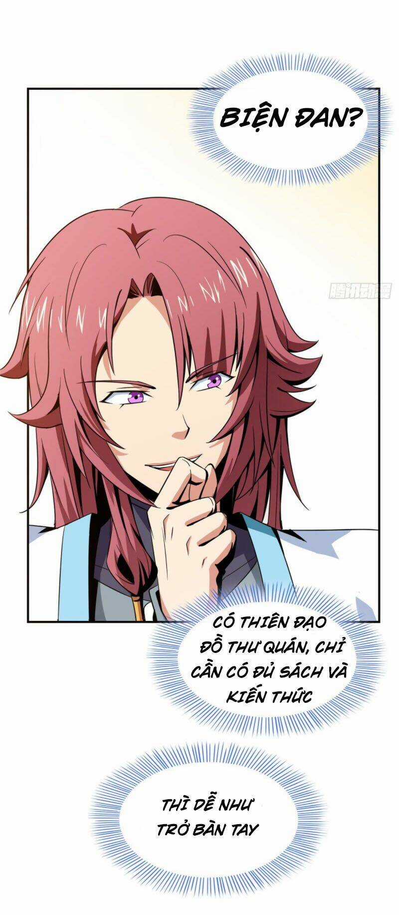 Thiên Đạo Đồ Thư Quán Chapter 60 trang 31