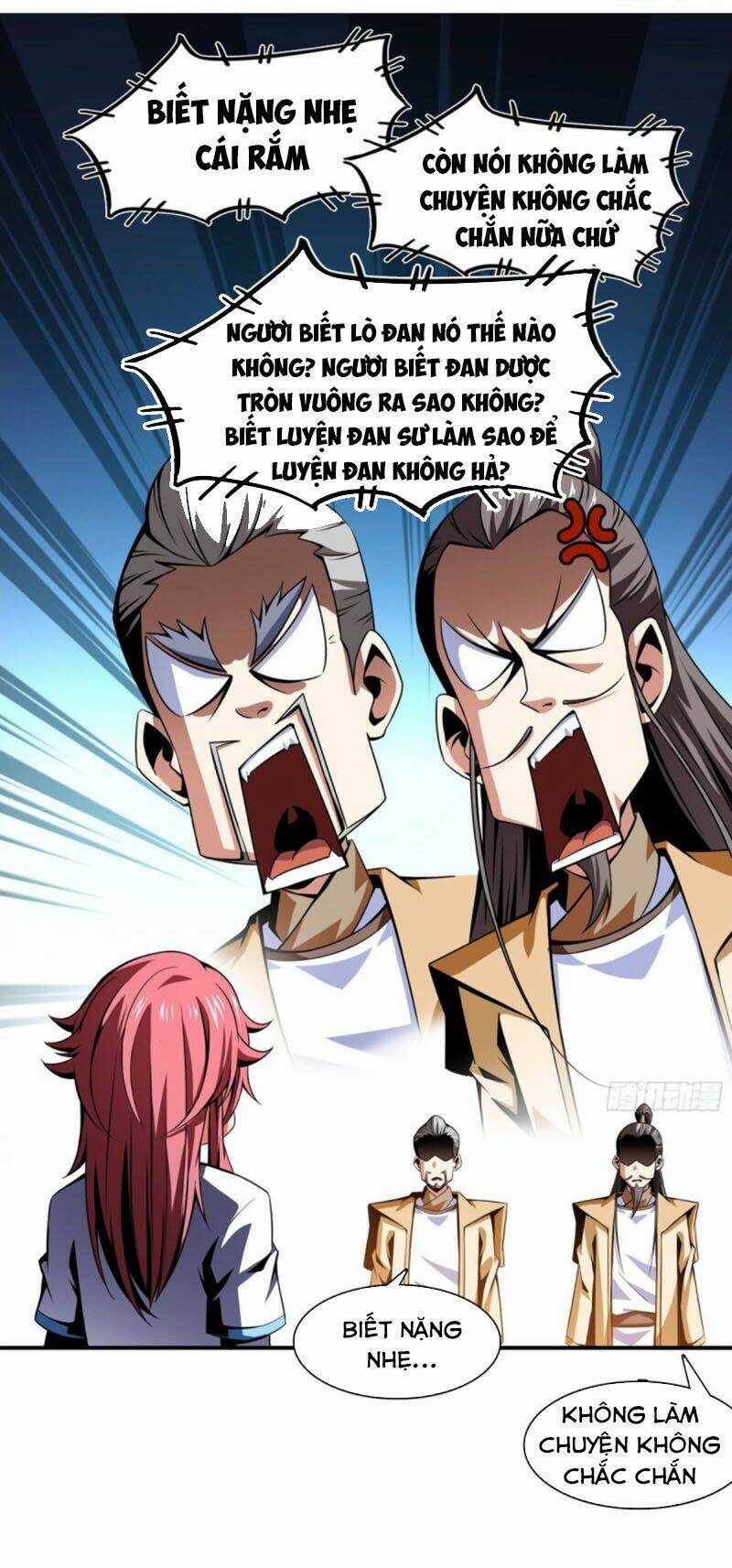 Thiên Đạo Đồ Thư Quán Chapter 61 trang 25