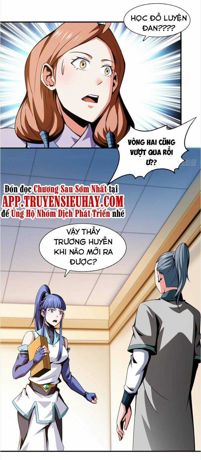 Thiên Đạo Đồ Thư Quán Chapter 63 trang 16