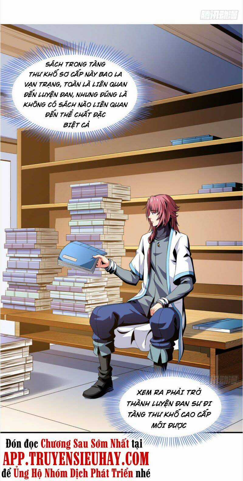 Thiên Đạo Đồ Thư Quán Chapter 63 trang 30