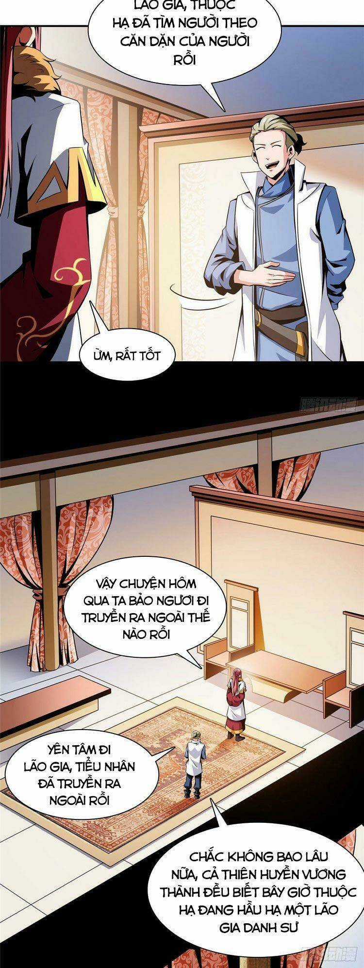 Thiên Đạo Đồ Thư Quán Chapter 73 trang 16