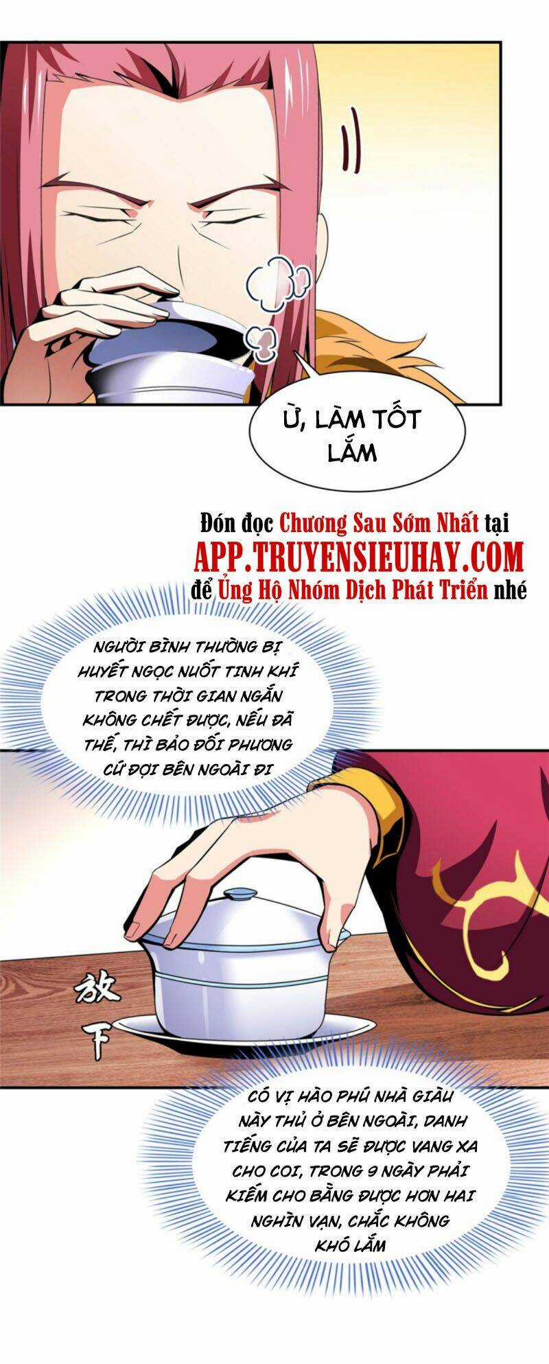 Thiên Đạo Đồ Thư Quán Chapter 77 trang 14