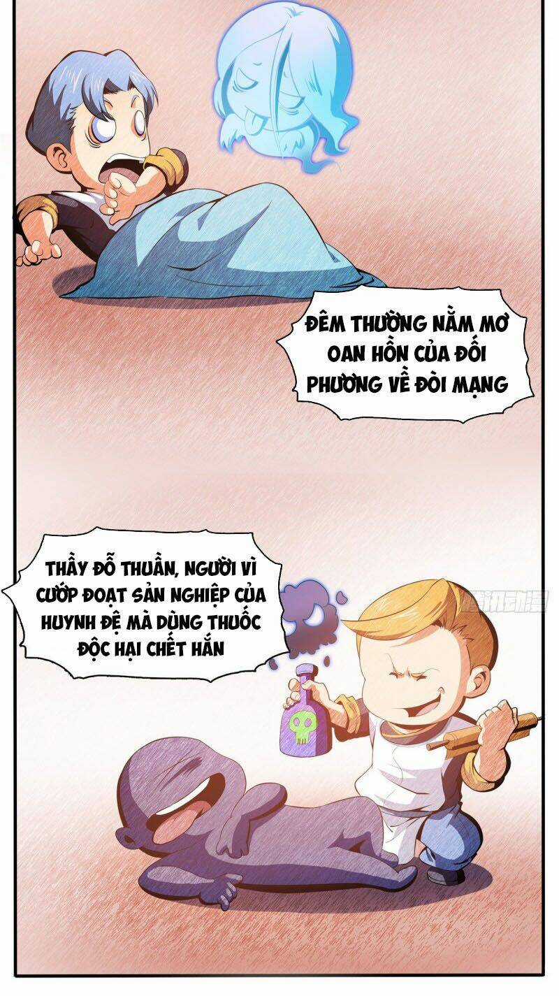 Thiên Đạo Đồ Thư Quán Chapter 8 trang 8