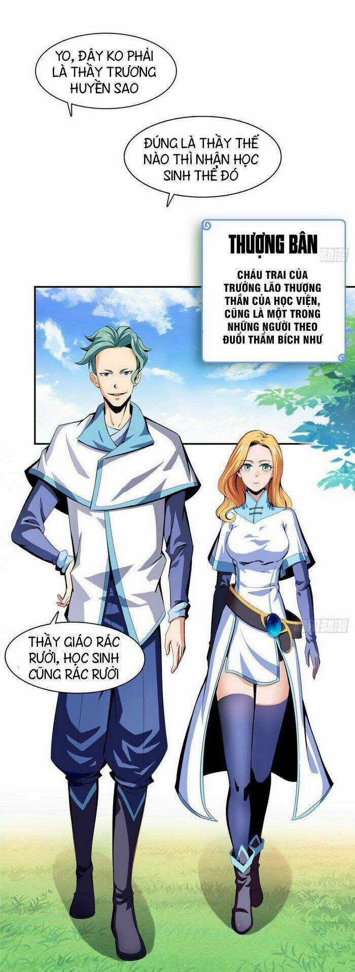 Thiên Đạo Đồ Thư Quán Chapter 9 trang 11