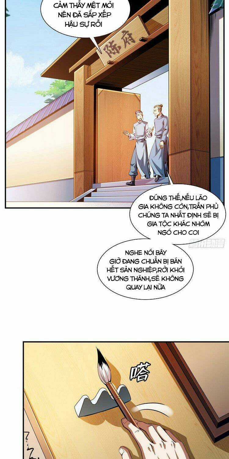 Thiên Đạo Đồ Thư Quán Chapter 91 trang 8