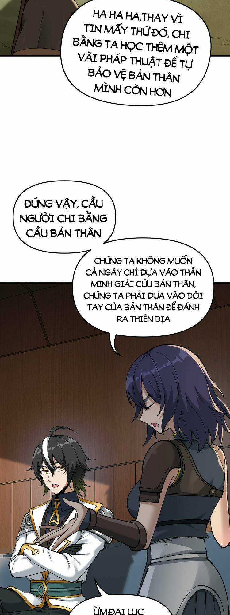 Thiên Đạo Này Cũng Không Ngốc Lắm Chapter 4 trang 22