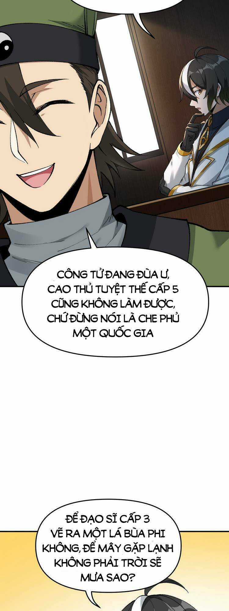 Thiên Đạo Này Cũng Không Ngốc Lắm Chapter 4 trang 25