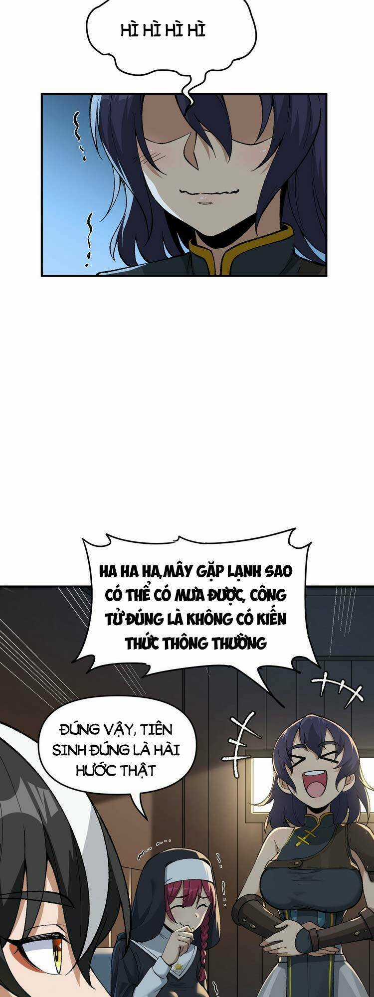 Thiên Đạo Này Cũng Không Ngốc Lắm Chapter 4 trang 28