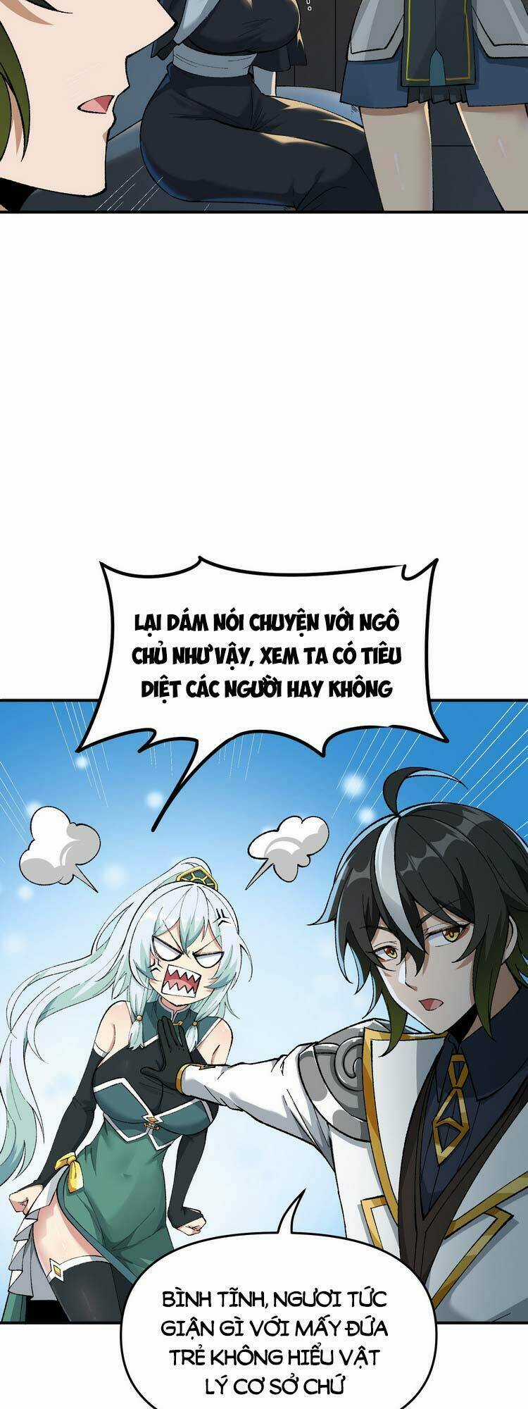 Thiên Đạo Này Cũng Không Ngốc Lắm Chapter 4 trang 29