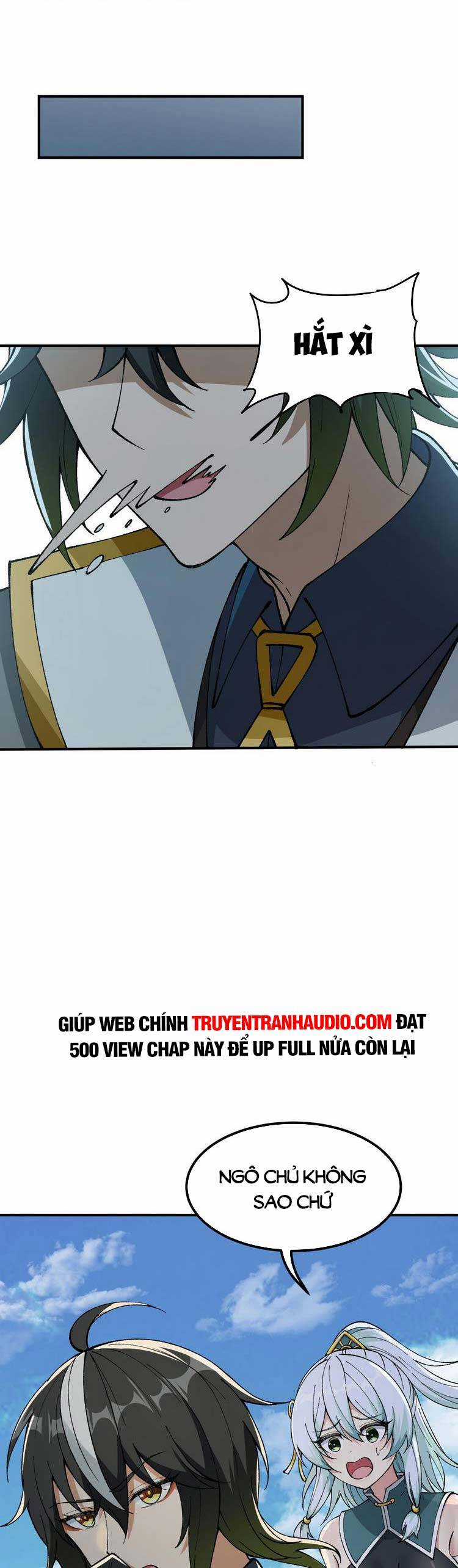 Thiên Đạo Này Cũng Không Ngốc Lắm Chương 10.5 trang 25