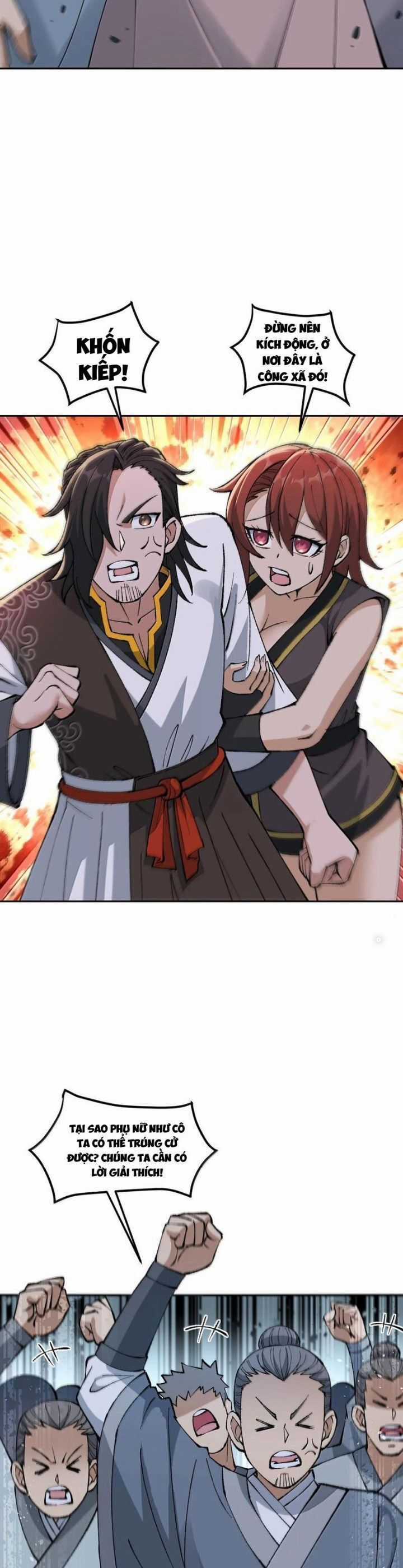 Thiên Đạo Này Cũng Không Ngốc Lắm Chương 100 trang 25