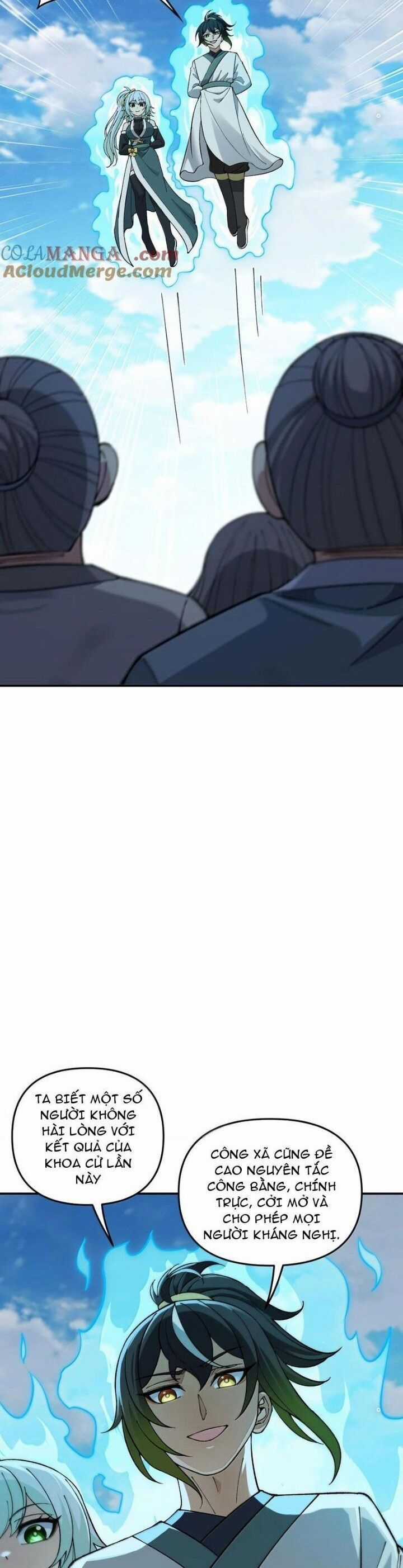 Thiên Đạo Này Cũng Không Ngốc Lắm Chương 100 trang 28