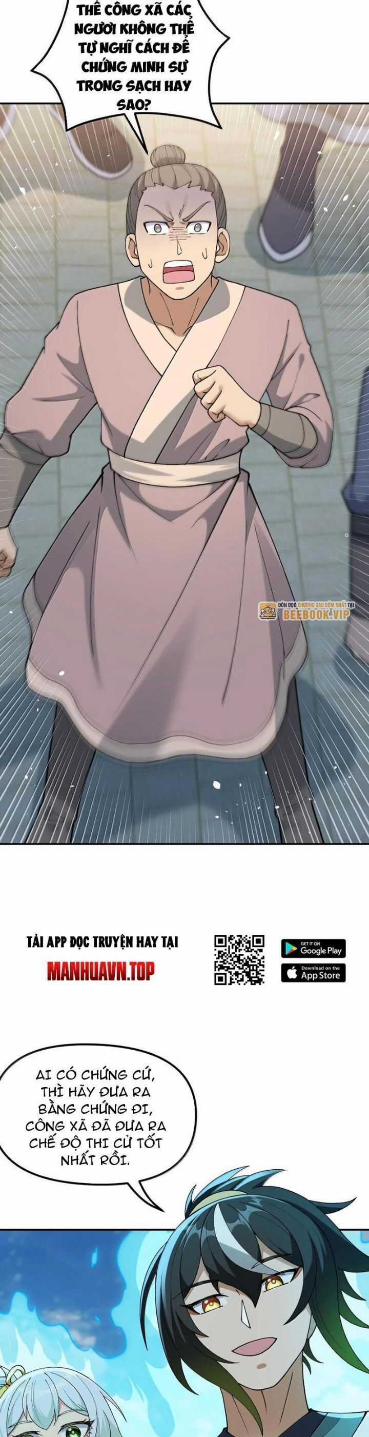 Thiên Đạo Này Cũng Không Ngốc Lắm Chương 100 trang 31