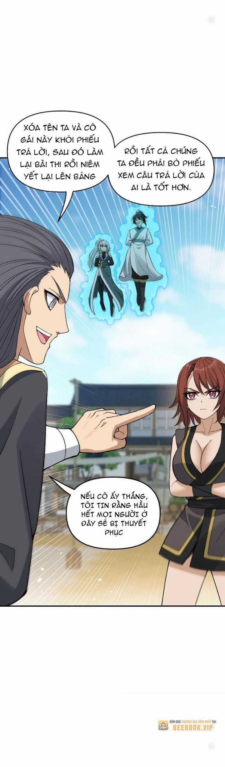 Thiên Đạo Này Cũng Không Ngốc Lắm Chương 100 trang 33